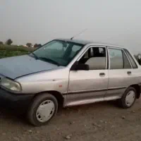 پراید ۸۷ نقره ای