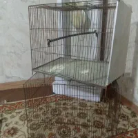 دوعدد قفس سایز بزرگ|لوازم جانبی حیوانات|پاکدشت, پاکدشت (مامازند)|دیوار