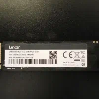 هارد M2 256 Lexar|قطعات و لوازم جانبی رایانه|نیشابور, راه آهن|دیوار