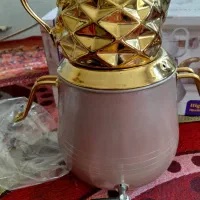 سماور روگازی و قوری