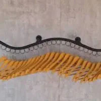 رگال دیواری طرح سیبیل