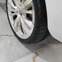 ماشین شارژی BMW دو موتوره سالم و تمییز|اسباب‌‌بازی|رشت, معلم|دیوار