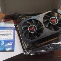 کارت گرافیک vga rx560 4GB ddr5 Biostar|قطعات و لوازم جانبی رایانه|تهران, سازمان برنامه شمالی|دیوار