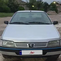 پژو۴۰۵ دوگانه سوز  کارخانه مدل۹۱
