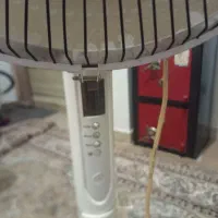 بخاری پنکه ای در حد نو|بخاری، هیتر، شومینه|آران و بیدگل, |دیوار