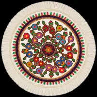 رومیزی پته