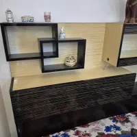 تخت خواب ۲ نفره جکدار بدون تشک|تخت و سرویس خواب|سمنان, |دیوار