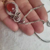 گردنبند نقره