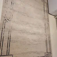 فرش فانتزی ۴ متری طوسی