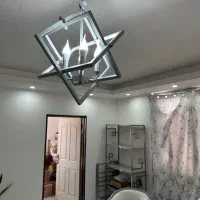 لوستر در حد نو|لوستر و چراغ آویز|اسلام‌شهر, شهرک قائمیه|دیوار