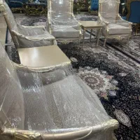 مبل استیل مدل تاج|مبلمان خانگی و میز عسلی|تهران, تهرانپارس جنوبی|دیوار