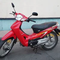 موتور ویو هوندا اصل ژاپن خراب نشدنی رنگ قرمز زیبا