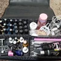 کلیه وسایل کاشت ناخن|آرایشی، بهداشتی، درمانی|کرمان, |دیوار