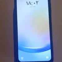 گوشی A25 شارژر فابریک کارتون داره