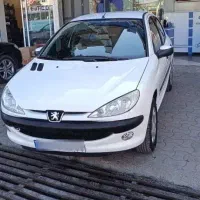 ۲۰۶ تیپ ۲ بدون رنگ|خودرو سواری و وانت|بهشهر, |دیوار