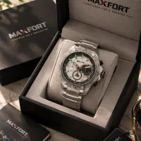 ساعت شرکتی مکسفورت مردانه کرنو maxfort مکسفورد