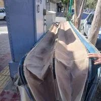 چادر کالسکه ای