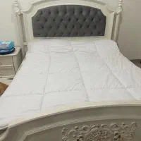 تخت خواب دو نفره|تخت و سرویس خواب|اهواز, گلستان|دیوار