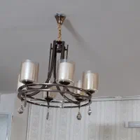 فروش لوستر شش شاخه  و دو شاخه