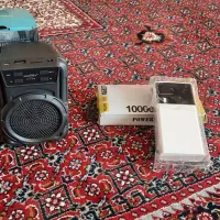 پاور بانک ۱۰هزار با اسپیکر