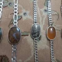 نقره با سنگهای طبیعی و قیمت مناسب فقط تا شنبه|بدلیجات|بجنورد, |دیوار