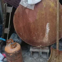 تانکر۹۰۰لیتر گازوییل