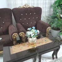 مبل سلطنتی|مبلمان خانگی و میز عسلی|گلبهار, شهر جدید گلبهار|دیوار