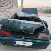 پژو۴۰۵ تصادفی|خودرو سواری و وانت|ایذه, |دیوار