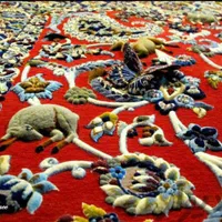 قالیشویی //فیروزه// تعمیرات فرش رفوگری قالی شویی