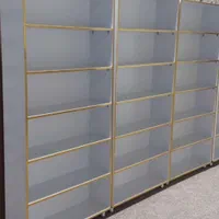 دکور قفسه فروشگاه آرایشی خرازی سوپر پوشاک عطاری