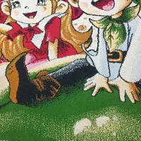 گلیم فرش اتاق کودک|گلیم، جاجیم، گبه|خان ببین, |دیوار