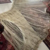 پرده پذیرایی واتاق خواب خامه دوزی ۱۴ متر نونو|پرده، رانر، رومیزی|تهران, مرزداران|دیوار