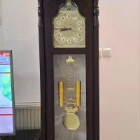 ساعت ایستاده جنس چوب