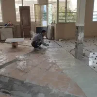 بنایی. کاشی و سرامیک کار.رفع نم و رطوبت سرویس ها