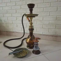 قلیان برنزی