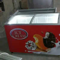 فروش فریزر بستنی ۶ سبد مناسب سوپرمارکت|فروشگاه و مغازه|جهرم, |دیوار