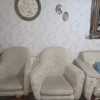 مبل ۷ نفره شرکتی|مبلمان خانگی و میز عسلی|کرمانشاه, |دیوار