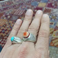 انگشتر نقره