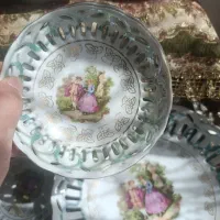 قوری ظرف گل سرخی کاسه توری مسعود