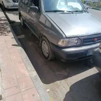 پراید نوک مدادی مدل ۸۶ دوگانه کارخانه