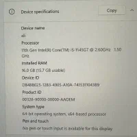 لپ تاپ دل مدل ۵۳۲۰|رایانه همراه|مشهد, فارغ التحصیلان|دیوار