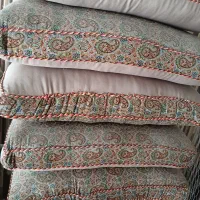 پشتی ترمه درحدنو