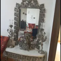آینه شمعدان زیبا وشیک