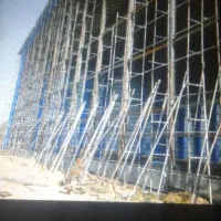 داربست معراج.برادران ساکی.|خدمات پیشه و مهارت|دورود, |دیوار