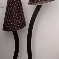 آباژور کلاسیک چوبی