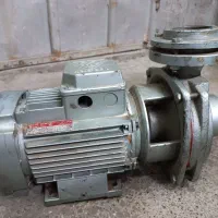 الکتروپمپ۲ اینچ یک‌ونیم اسب۳فاز اچارفرانسه ترانس