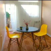 ست ۲نفره میزوصندلی پایه چوب شانار|میز و صندلی غذاخوری|گرگان, |دیوار