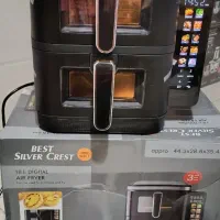 سرخکن بدون روغن دوطبقه/ایرفایر/ سرخکن رژیمی اکبند|اجاق گاز و لوازم برقی پخت‌وپز|تهران, چیتگر جنوبی|دیوار