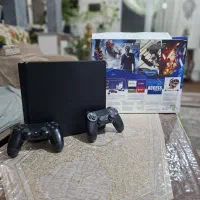 فروش پی اس فور اسلیم ۱ ترابایت با دسته اضافه|کنسول، بازی ویدئویی و آنلاین|مشگین شهر, |دیوار