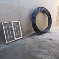 لوله پلی اتیلن سایز ۶۳ وپنجره